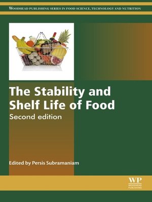 cover image of The Stability and Shelf Life of Food